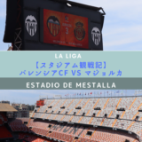 『現地観戦記』サッカーファンなら一度は行きたい！バレンシアのホームスタジアム、メスタージャ