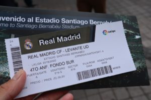 リーガ エスパニョーラ レアルマドリードのチケットは 現地購入がオトクな理由3つ Traverio へいへいの旅情報と旅日記