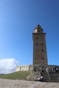 絶景 ピカソゆかりのアコルーニャの世界遺産 ヘラクレスの塔の注意点２つ Traverio へいへいの旅情報と旅日記